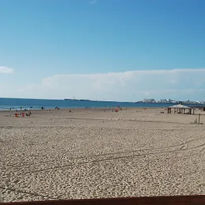 Brisas Estadio Playa Victoria , Cádiz España