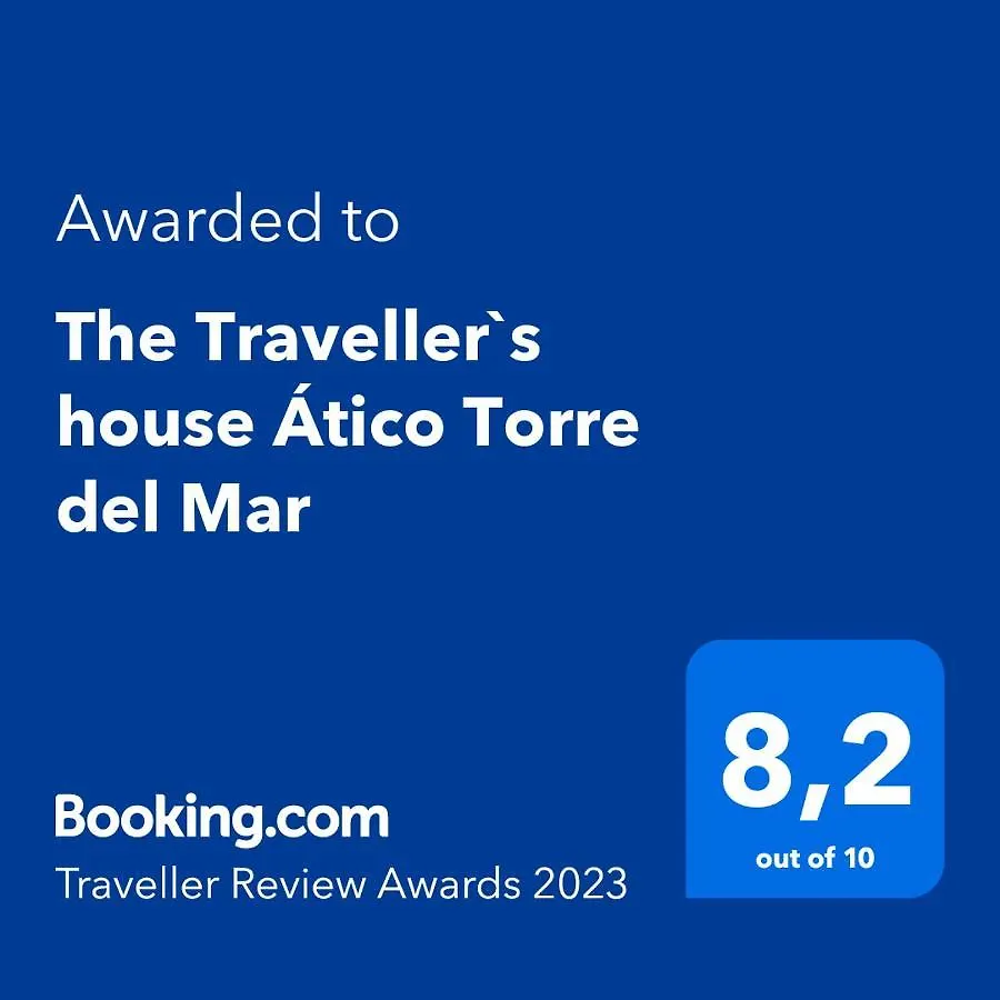 Apartamento The Traveller`s house Ático Torre del Mar Cádiz 0*,  España