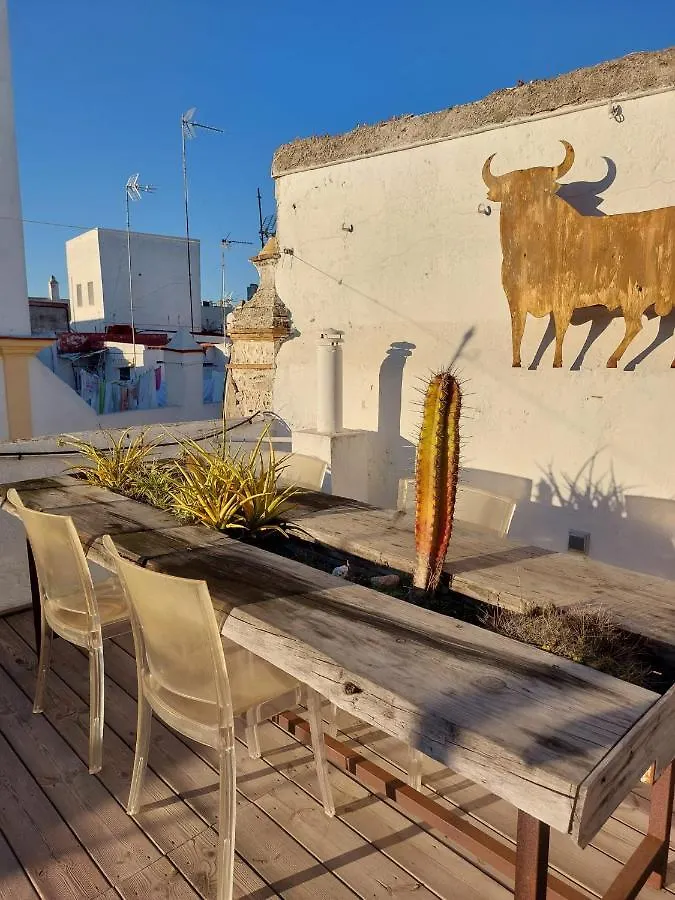 Apartamento The Traveller`s house Ático Torre del Mar Cádiz España